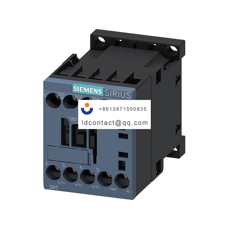 3RT6016-1KB42 DC24V 9A DC Wide Voltage Coil Integrated Surge Suppressor 1NC SIEMENS product image