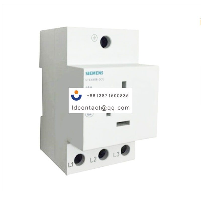 5TE6806-3CC(3P+E 16A 440V) SIEMENS product image