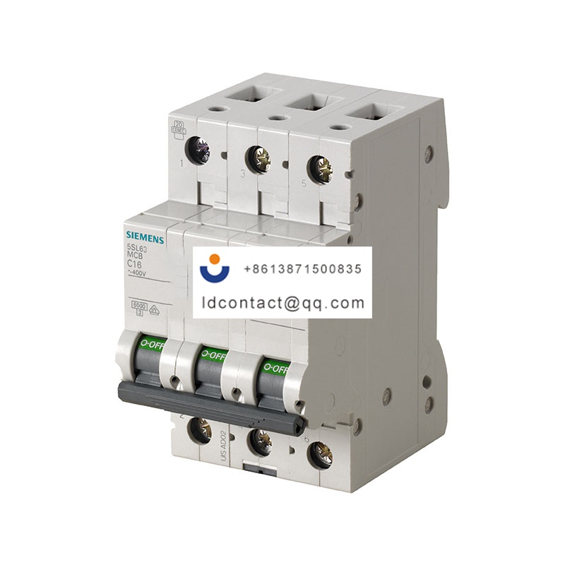 5SL6 6kA 3P D63A 400V SIEMENS product image