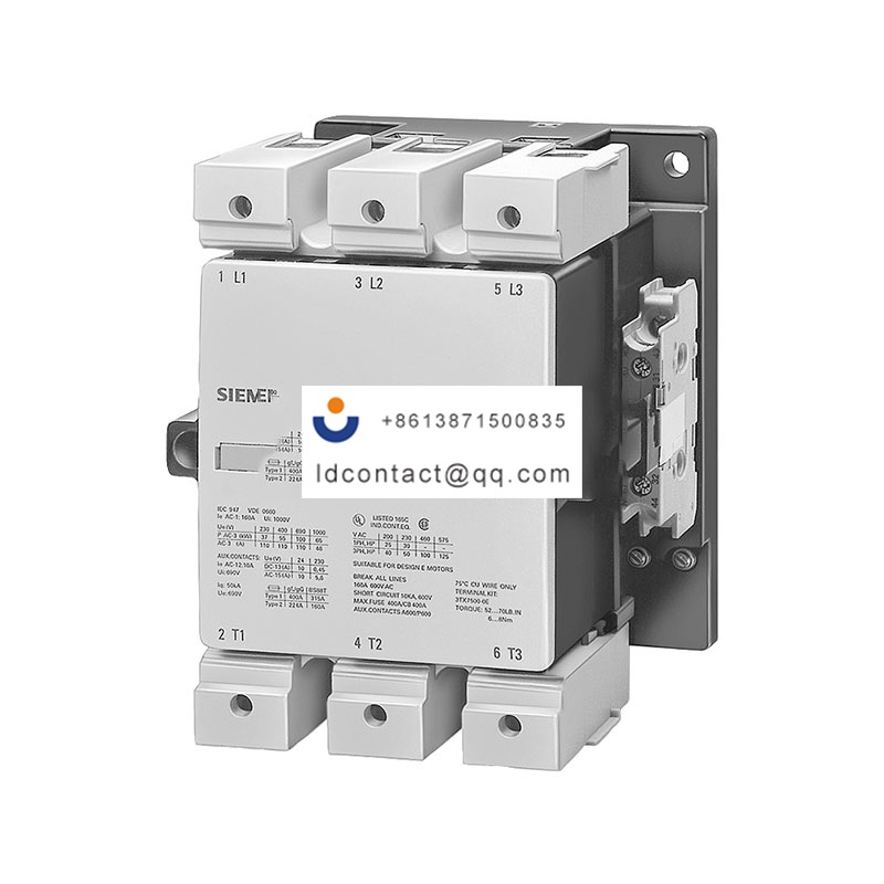 3TF3500-1XF4 110V 38A SIEMENS product image