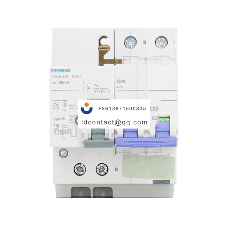 5SU9326-1CN20(AC 30MA 2P 6KA C20) SIEMENS product image