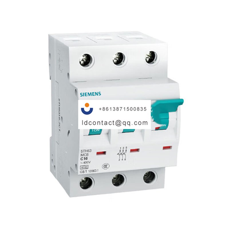 P50 MCB 3P D25A 6kA SIEMENS product image