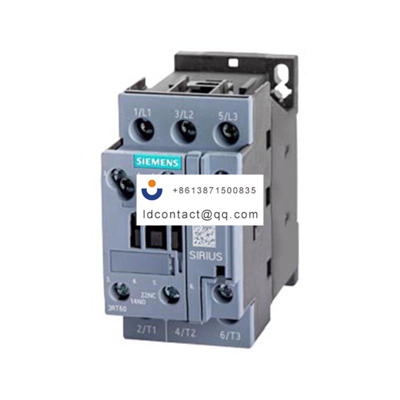 3RT6028-1AP00 AC230V 50HZ 38A 1NO/1NC SIEMENS product image