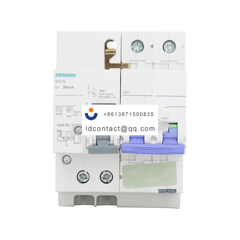 5SU9326-1CN63(AC 30MA 2P 6KA C63) SIEMENS product image
