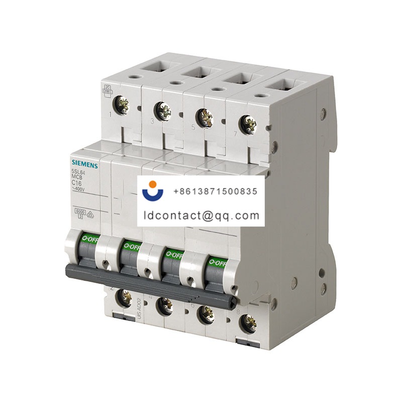 5SL6 6kA 4P D16A 400V SIEMENS product image