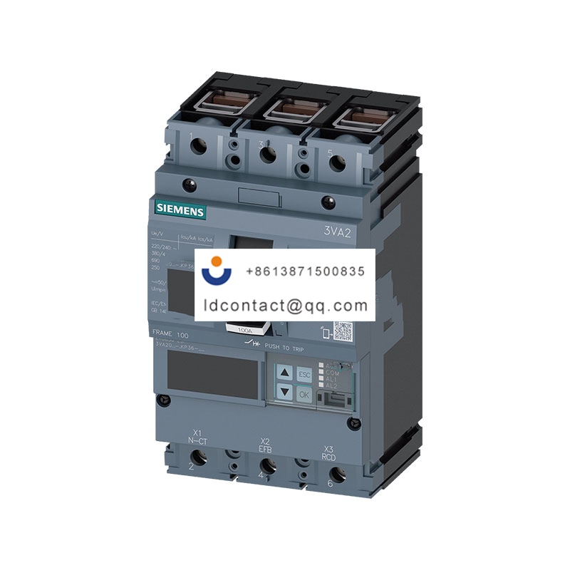 3VA2M160 R160 ETU320 F/3P SIEMENS product image