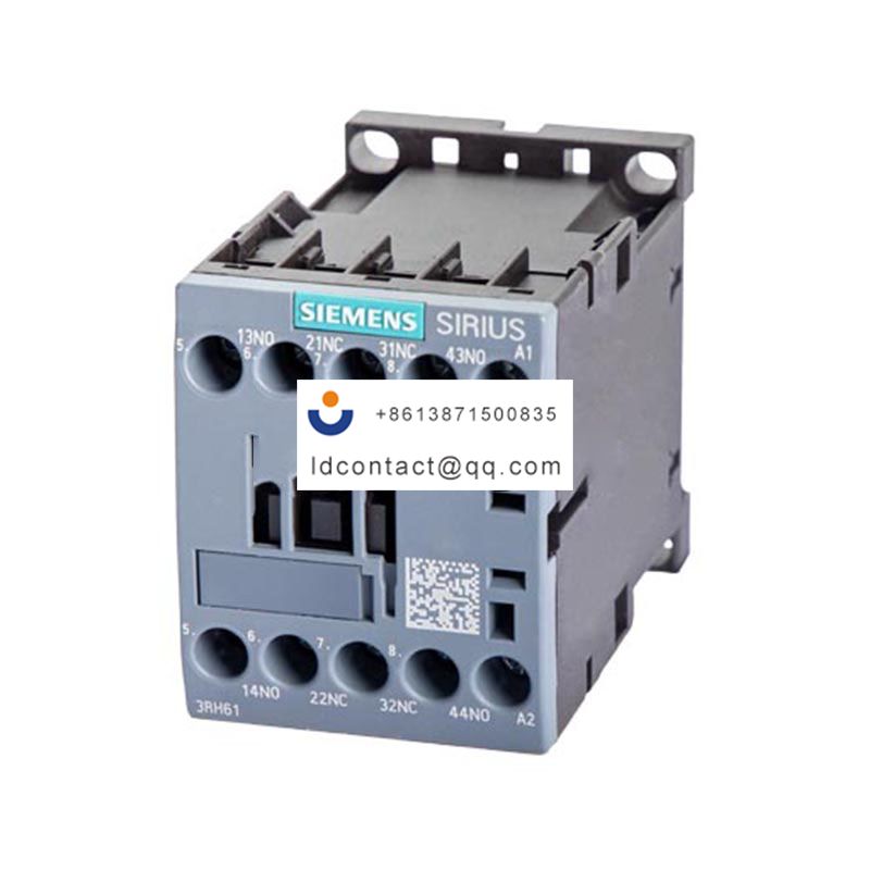 3RH6140-1AF00 AC110V 50/60HZ 10A 4NO SIEMENS product image