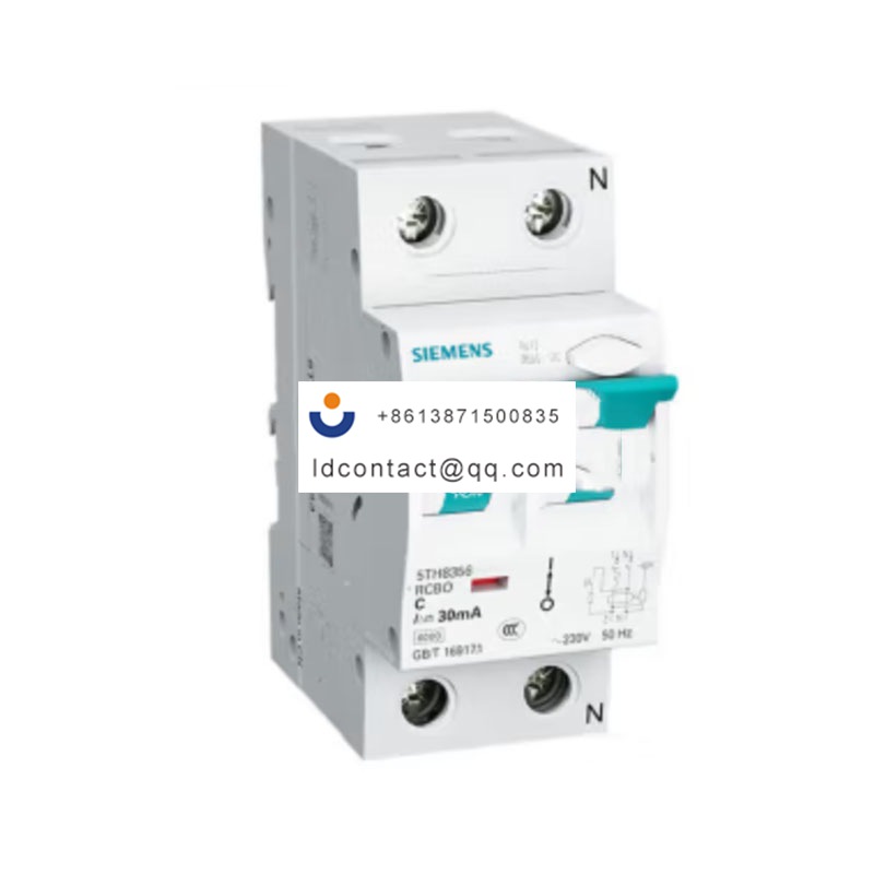 P50 RCBO 1P+N C20A 30mA 6kA SIEMENS product image