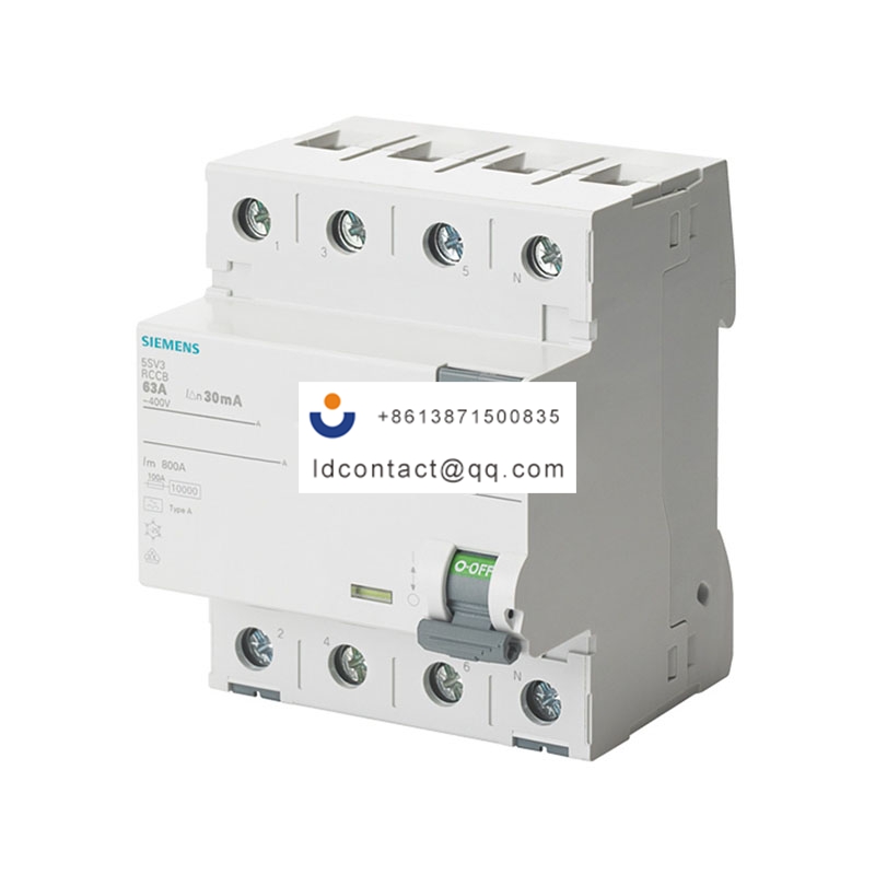 5SV3342-6 (A 30MA 25A 4P) SIEMENS product image