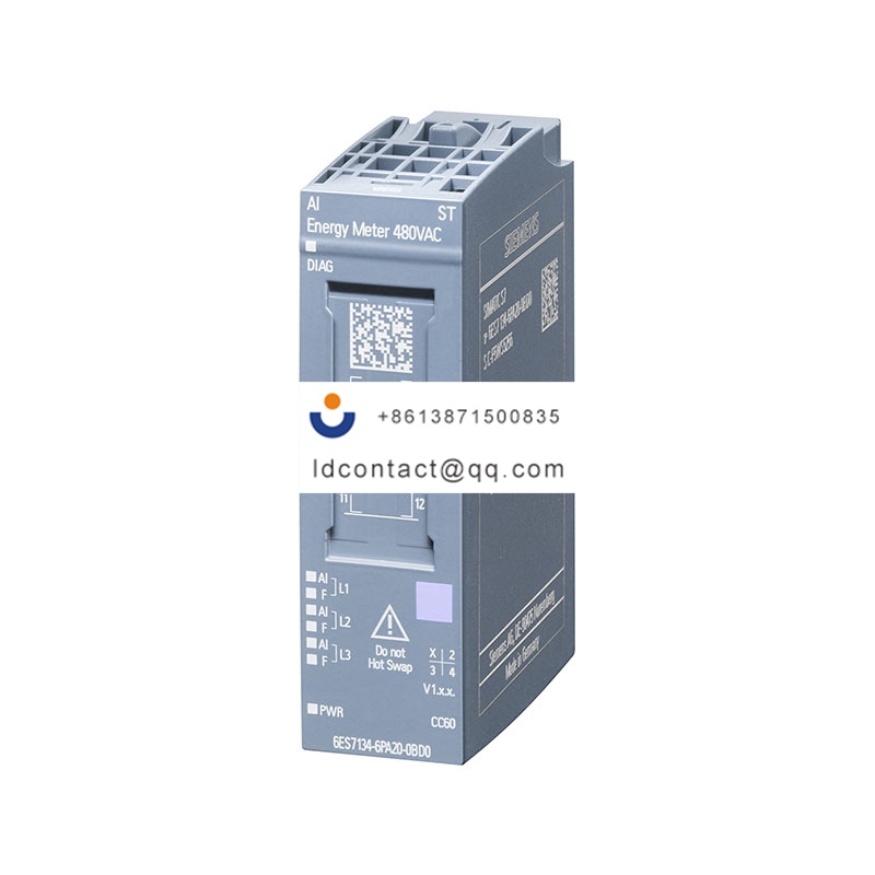 6ES7134-6PA01-0BD0 SIEMENS product image