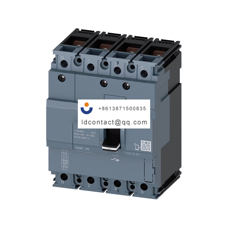 3VA1M160 R100 TM210 F/4P SIEMENS product image
