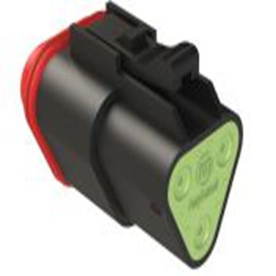 AT06-3S-RD01BLK Amphenol Industrial product image