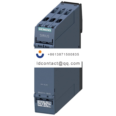 3RN20101BA30 _ Siemens _ THERMISTOR MOTOR PROTECTION 2CO