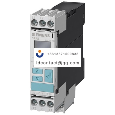 3UG46171CR20 _ Siemens _ VOLTAGE MONITORING RELAY