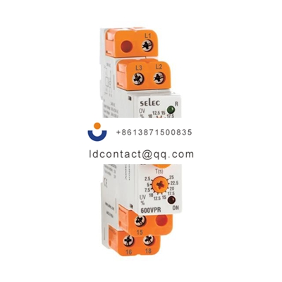 600VPR-1-170/290-CU _ Selec Controls USA Inc. _ 3 PHASE-3W 170 TO 290V, PHASE FA