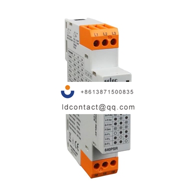 640PSR-CE _ Selec Controls USA Inc. _ 3-3W PHASE FAILURE RELAY WITH PH