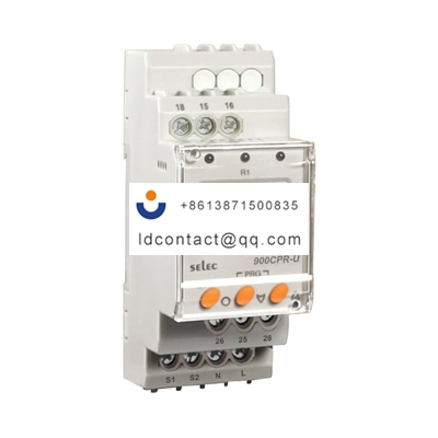900CPR-1-BL-U-CE _ Selec Controls USA Inc. _ 1 & 3, OVER / UNDER CURRENT MONI