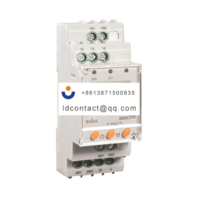 900CPR-3-230V _ Selec Controls USA Inc. _ 1  & 3, OVER / UNDER CURRENT MON