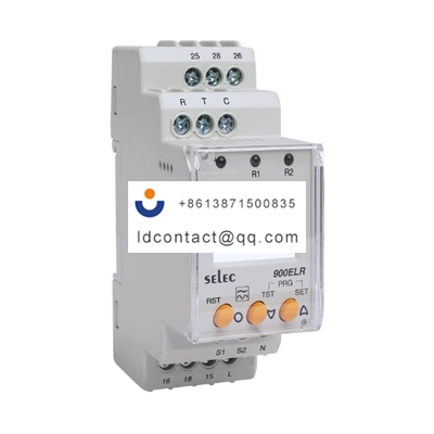 900ELR-2-110V-CE _ Selec Controls USA Inc. _ DIGITAL EARTH LEAKAGE RELAY, LEA