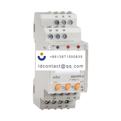 900VPR-BL-U-CE _ Selec Controls USA Inc. _ 3-3W, 3-4W, UNDER / OVER VOLTAGE
