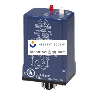 CLR-240A-2001 _ R-K Electronics, Inc. _ CONTROL LOGIC RELAY, 240VAC