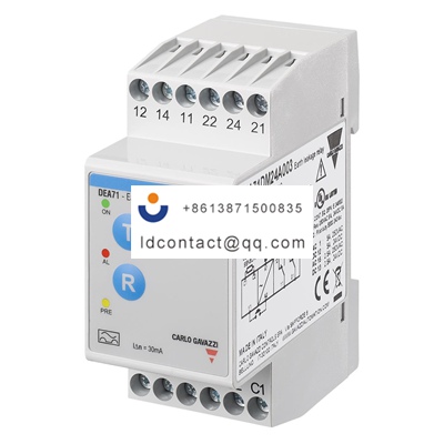 DEA71DM24A003 _ Carlo Gavazzi Inc. _ EARTH LEAKAGE MONITORING RELAY