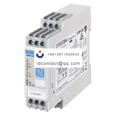 DPD02DM44 _ Carlo Gavazzi Inc. _ 3PH MONITORING RELAY 480V