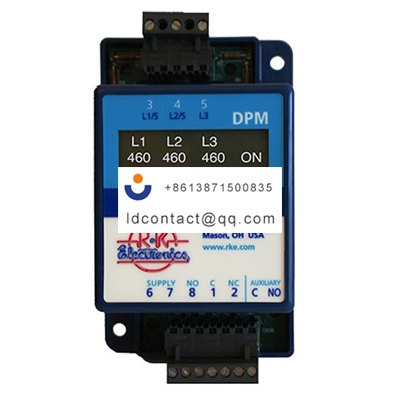 DPM-120A-B _ R-K Electronics, Inc. _ PHASE MONITOR 200-600V, 120VAC,
