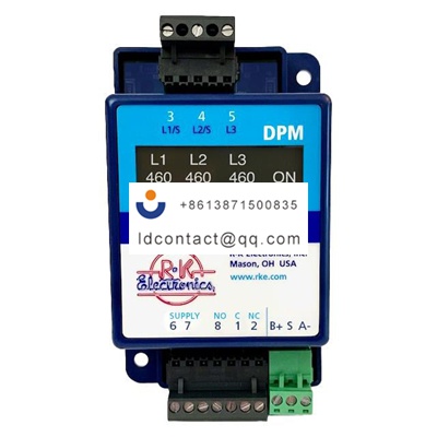 DPM-24A-MRTU-B _ R-K Electronics, Inc. _ 3 VOLT RELAY, 24VAC, 200-600VAC,