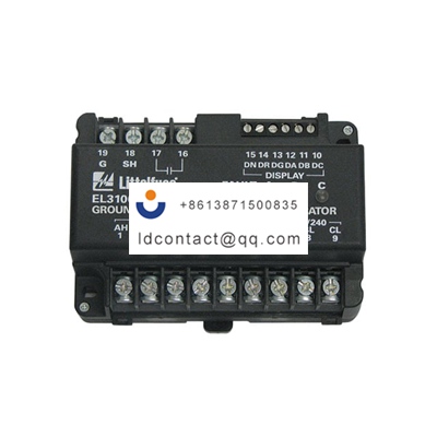 EL3100-00  Littelfuse Inc. GRND FAULT INDICATE SYST 3PHASE