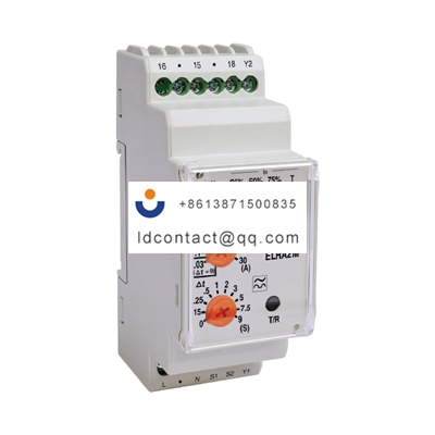 ELRA2M2-1-230V-CE _ Selec Controls USA Inc. _ ANALOG EARTH LEAKAGE RELAY, LEAK