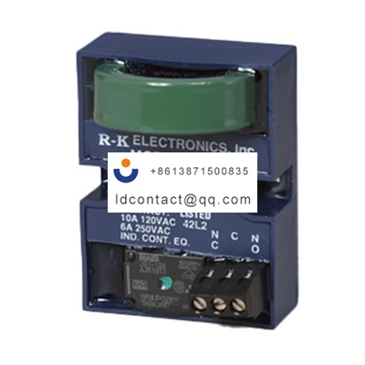 MCDR-10-T _ R-K Electronics, Inc. _ AC CURRENT RELAY, 10 A, C-T, TAB