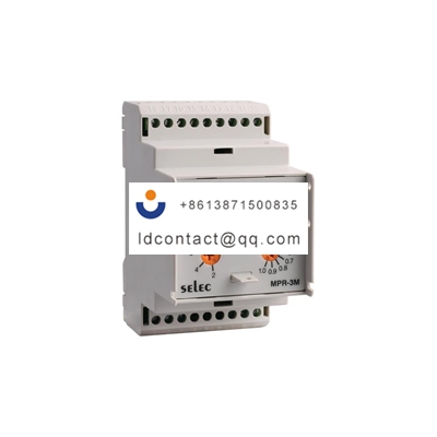MPR-3M-2-415V _ Selec Controls USA Inc. _ ANALOG MOTOR PROTECTION RELAY, 2