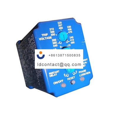 MVP-A1C _ R-K Electronics, Inc. _ 3 VOLTAGE MONITOR, 200 TO 480VAC