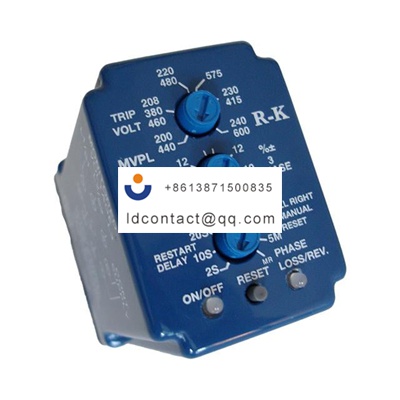 MVPL-120A-A1C-A6929 _ R-K Electronics, Inc. _ 1&3 VOLTAGE MONITOR 120VAC 8-PIN
