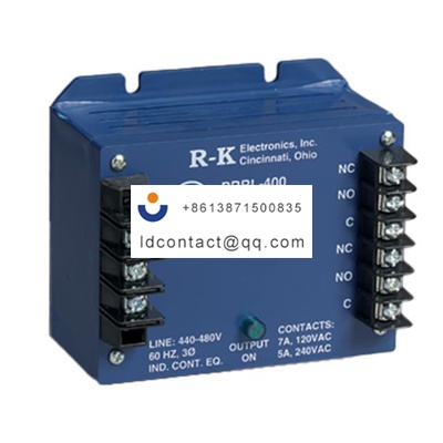 PLRO-100 _ R-K Electronics, Inc. _ PHASE LOSS/REVERSAL,100/120VAC 3