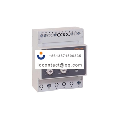 PPRA-4M-3-415V _ Selec Controls USA Inc. _ 3-3W, ANALOG PUMP PROTECTION REL