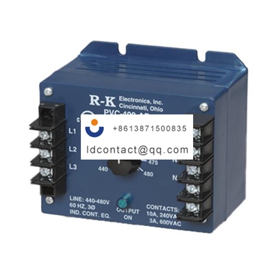 PVC-200-AR _ R-K Electronics, Inc. _ 3 VOLTAGE MONITOR,208/240VAC 3,