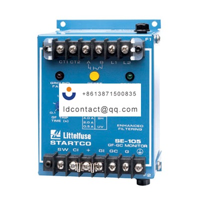 SE-105 _ Littelfuse Inc. _ GROUND FAULT MONITOR