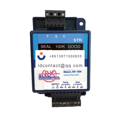 STR-24D-B _ R-K Electronics, Inc. _ SEAL & TEMPSTAT RELAY, 24VDC, TB