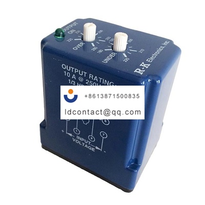 SVM-120A-A6857 _ R-K Electronics, Inc. _ 1 VOLT RELAY ADJ 100-130VAC A685
