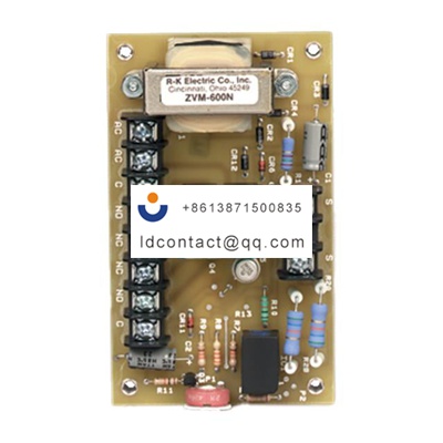 ZVM-600P _ R-K Electronics, Inc. _ MV RELAY 120VAC ADJ 40-400MV DPD