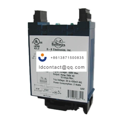 ZVR-240A-AAB _ R-K Electronics, Inc. _ MV RELAY 240VAC ADJ 35-430MV 1NO