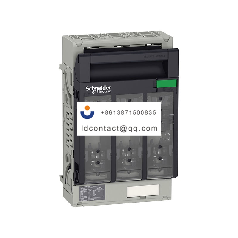 ISFT250 3P 固定式板前接线 M10端子接线 Schneider product image