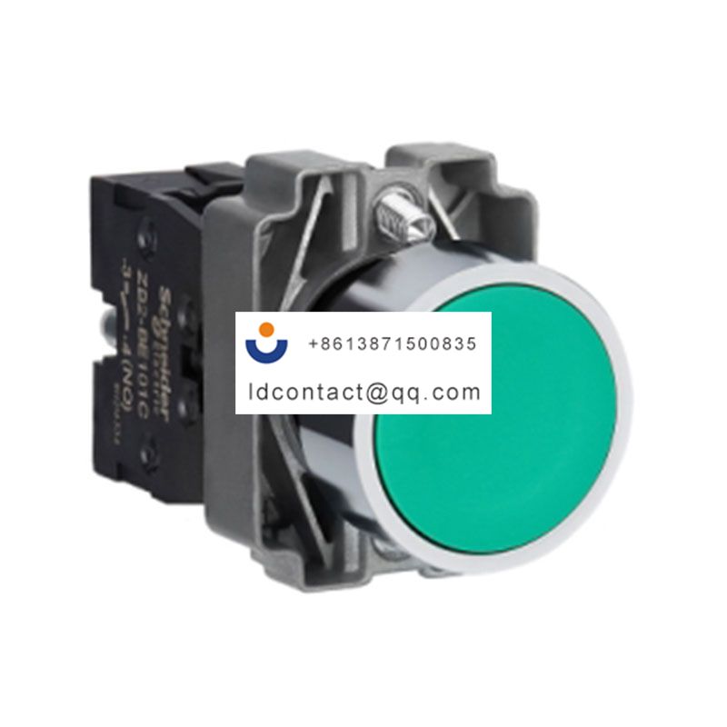 XB2BA31C=ZB2BZ101C+ZB2BA3C Schneider product image