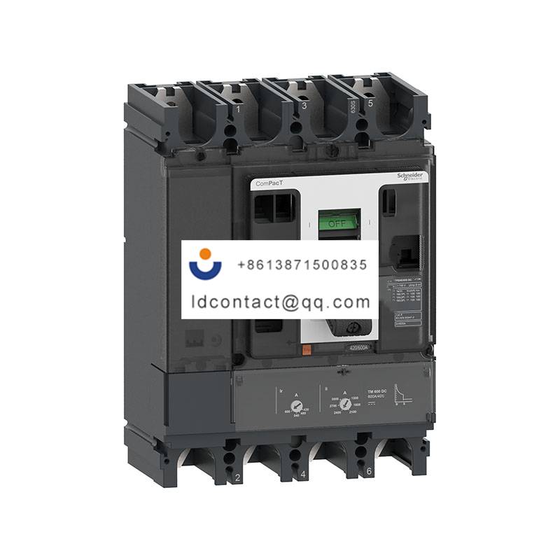 NSX400F 36kA DC 4P4D 400A TMD Schneider product image
