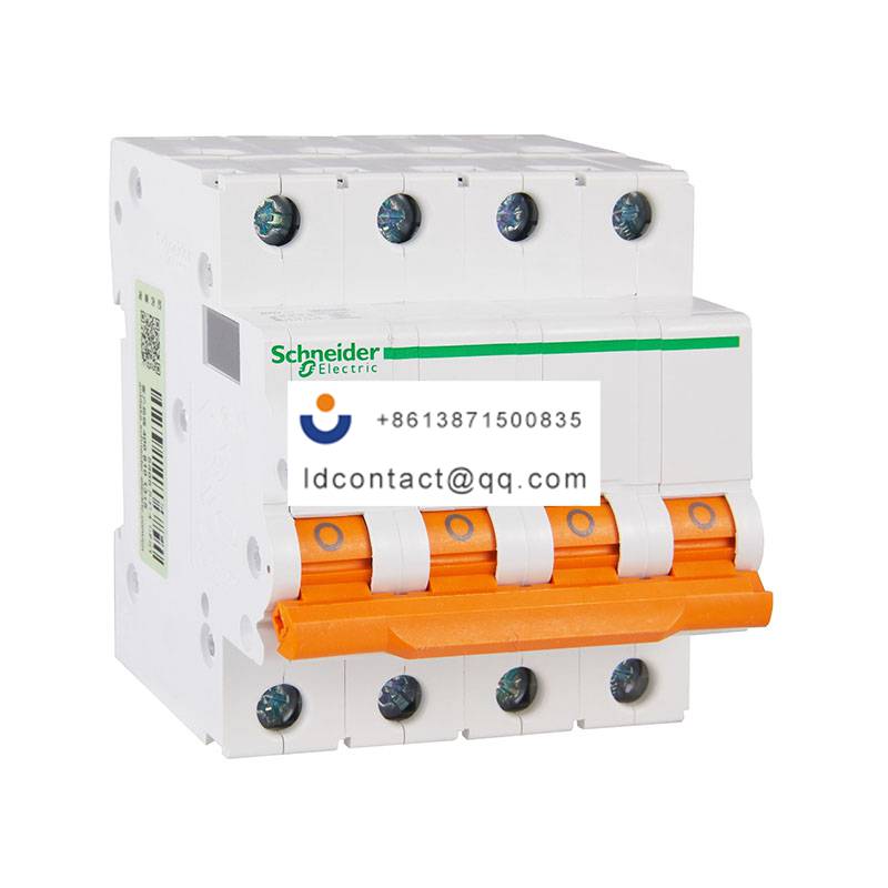 EA9AN 4P C63A Schneider product image