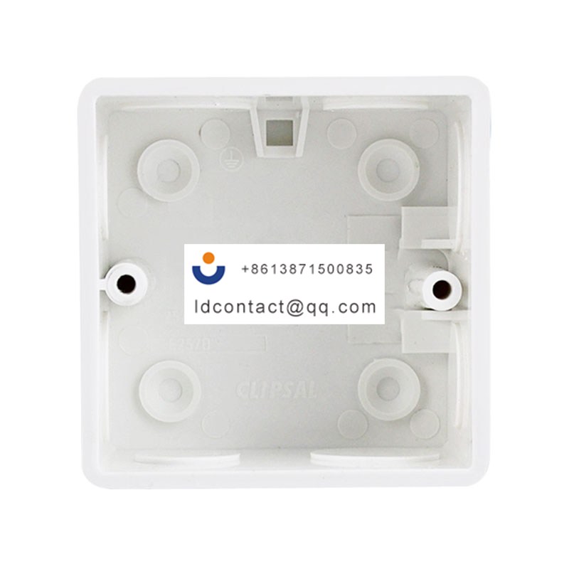 通用暗装底盒（深47mm, 可组装多联底盒） Schneider product image