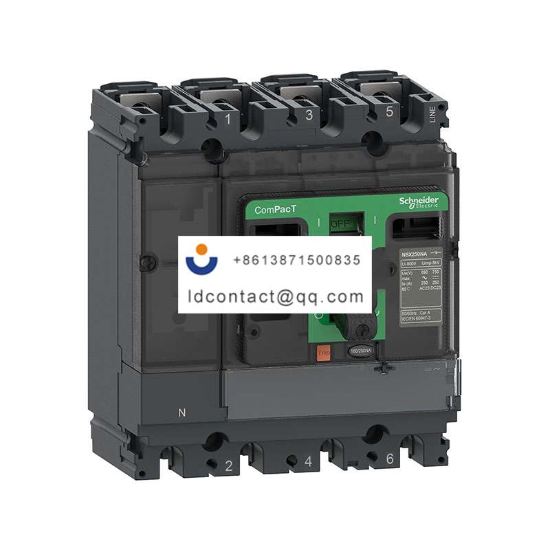 SWITCH NSX100NA AC 4P 100A Schneider product image
