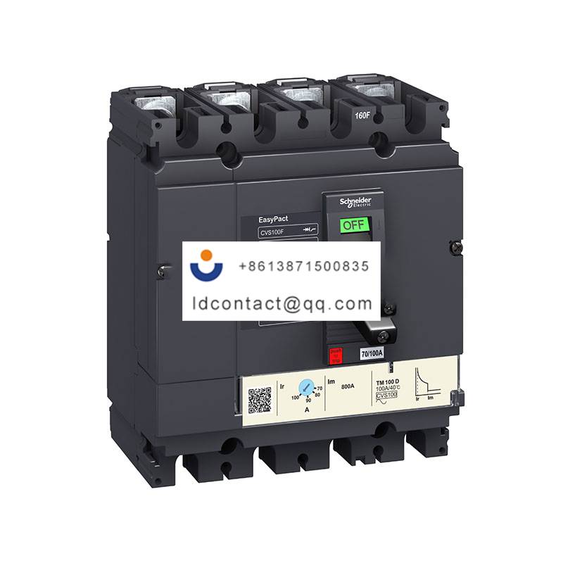 CVS160F TM160D 4P3D Schneider product image